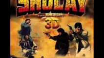 sholay in 3d