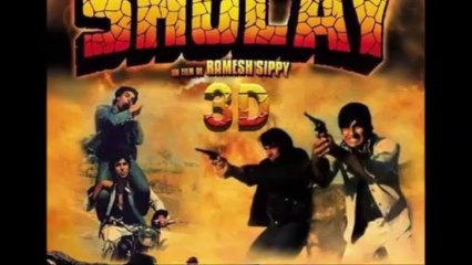 sholay in 3d