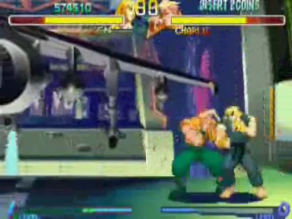 Street Fighter Alpha 2 - Ken Playthrough