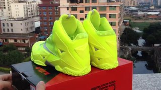 * caps-sell.org/ *Nike LeBron James 11 Black Fluorescent Green Basketball Shoes for Mens