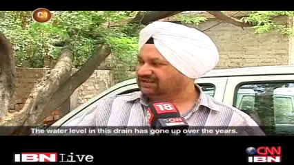 CJ Kalia battles to get storm water drain cleaned