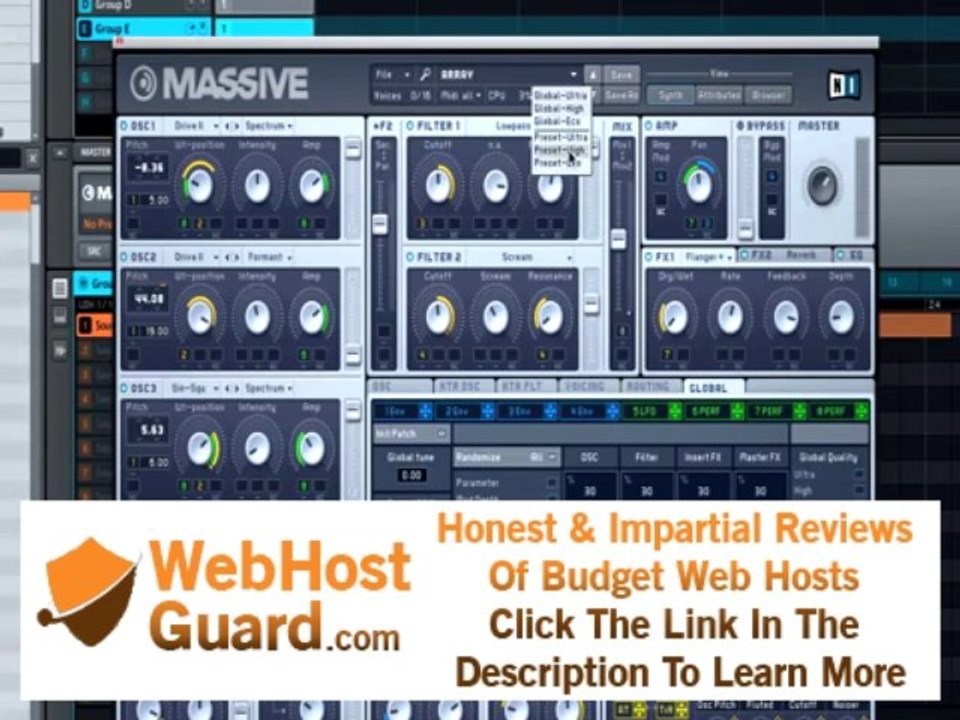 Maschine 1.6: Setting up Plug-in Hosting