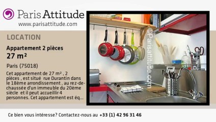 Appartement 1 Chambre à louer - Montmartre, Paris - Ref. 7483