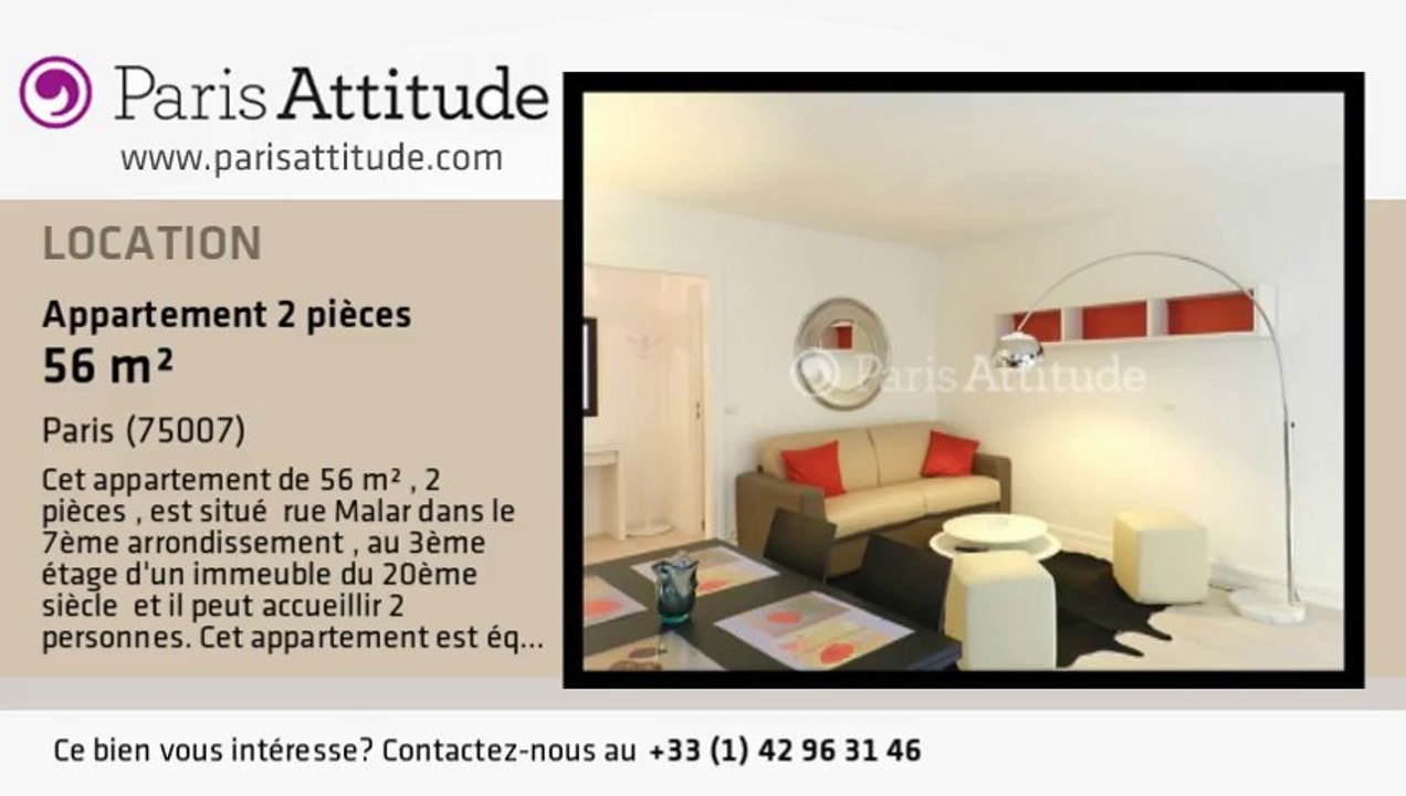 Appartement 1 Chambre à louer - Tour Eiffel, Paris - Ref. 8295