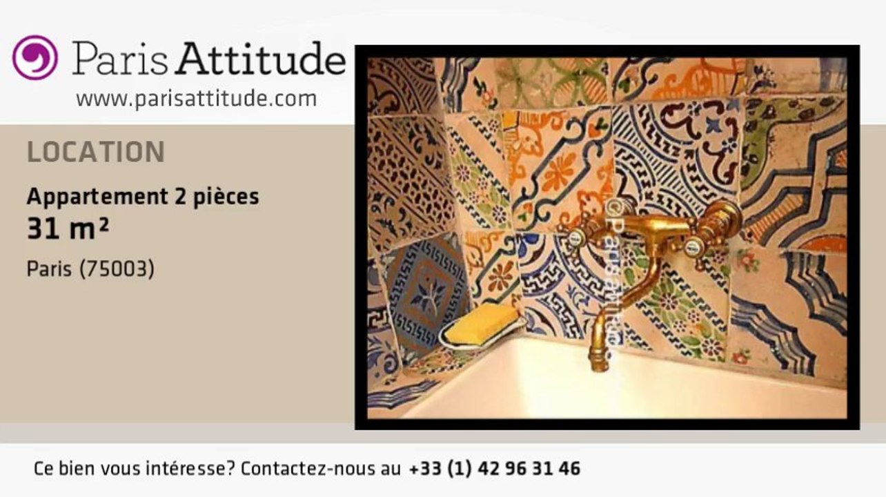 Appartement 1 Chambre à louer - Temple, Paris - Ref. 1632