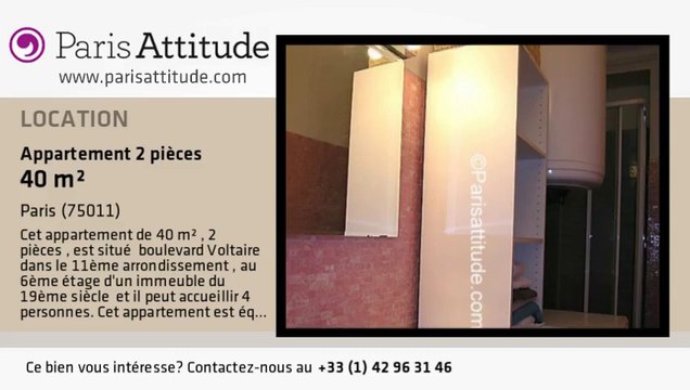 Appartement 1 Chambre à louer - Voltaire, Paris - Ref. 6792