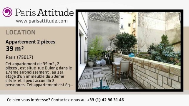Appartement 1 Chambre à louer - Batignolles, Paris - Ref. 8067