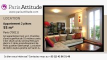Appartement 1 Chambre à louer - Parmentier, Paris - Ref. 5205