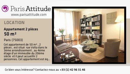 Appartement 1 Chambre à louer - Arts et Métier, Paris - Ref. 7456