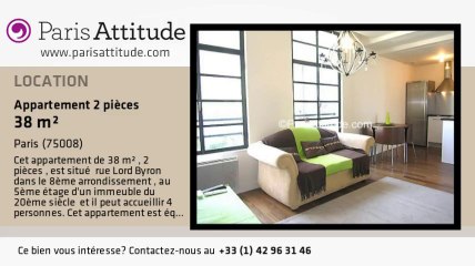 Appartement 1 Chambre à louer - Arc de Triomphe, Paris - Ref. 7572