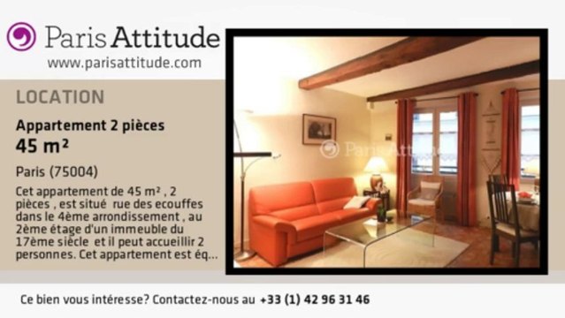 Appartement 1 Chambre à louer - St Paul, Paris - Ref. 6346