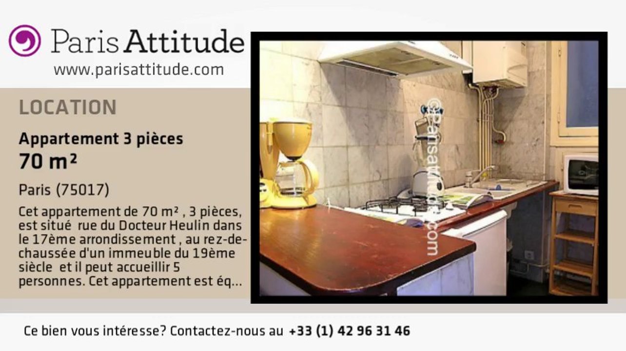 Appartement 2 Chambres à louer - Guy Moquet, Paris - Ref. 2815