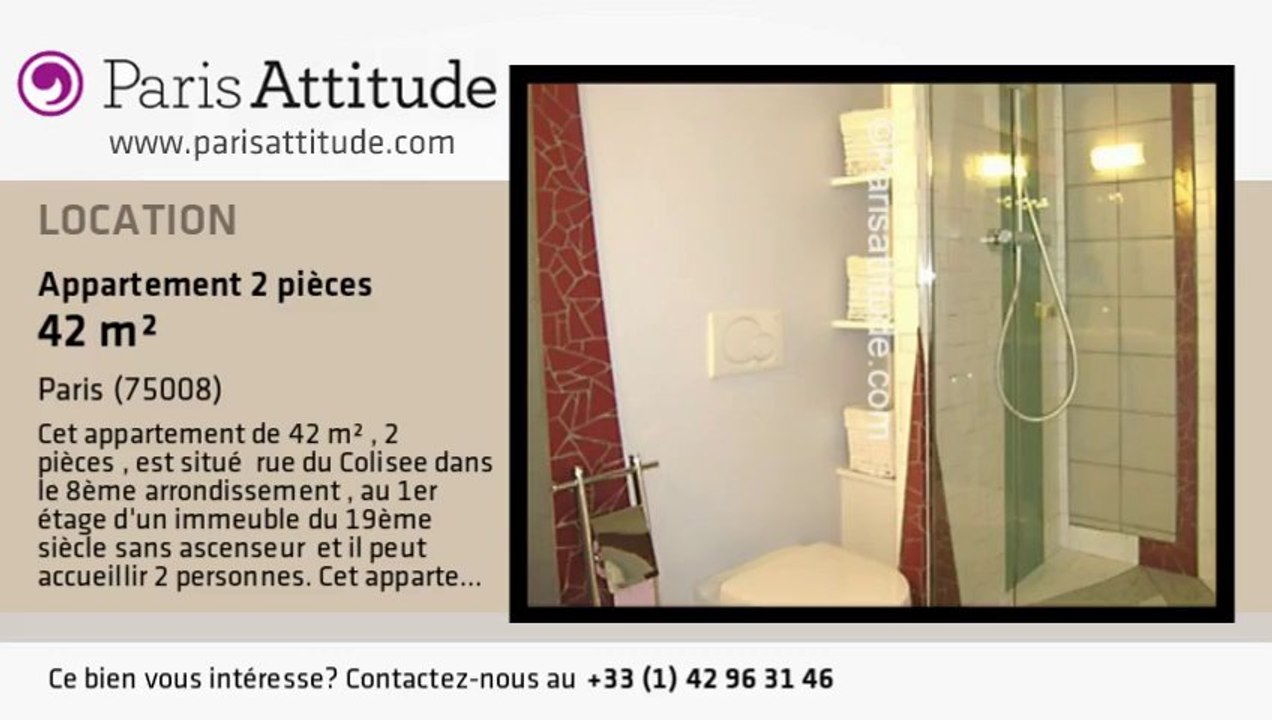 Appartement 1 Chambre à louer - Champs Elysées, Paris - Ref. 7026