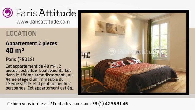 Appartement 1 Chambre à louer - Marx Dormoy, Paris - Ref. 7780