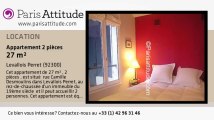 Appartement 1 Chambre à louer - Levallois Perret, Levallois Perret - Ref. 6884