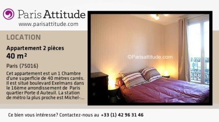 Appartement 1 Chambre à louer - Auteuil, Paris - Ref. 2795