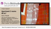 1 Bedroom Apartment for rent - Jules Joffrin - Mairie du 18ème, Paris - Ref. 6954
