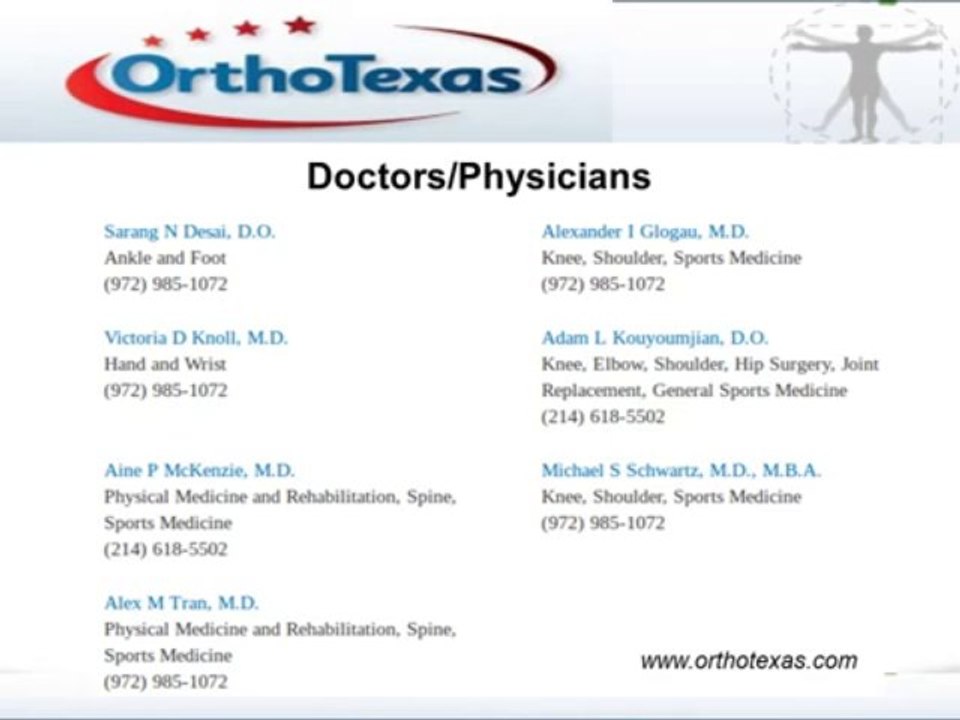OrthoTexas_ Physical Therapy Plano, TX