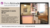 1 Bedroom Apartment for rent - Sacré Cœur, Paris - Ref. 5378
