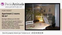 1 Bedroom Apartment for rent - Boulogne Billancourt, Boulogne Billancourt - Ref. 3312