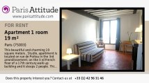 Studio Apartment for rent - Temple, Paris - Ref. 6245