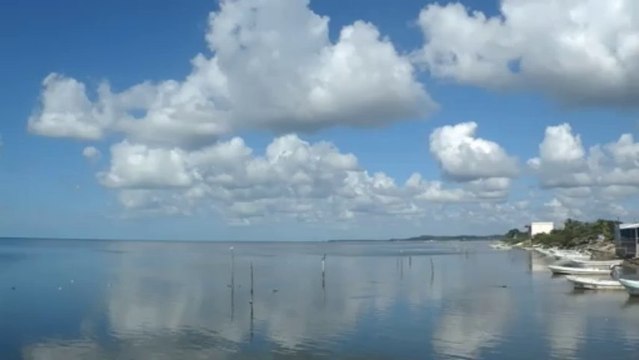 GOLFE DU MEXIQUE DANS LE YUCATAN (MEXIQUE) LE 21 NOVEMBRE 2013