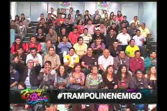 Trampolín Enemigo: grandes premios y concursos para los trabajadores de Panamericana (1/7)