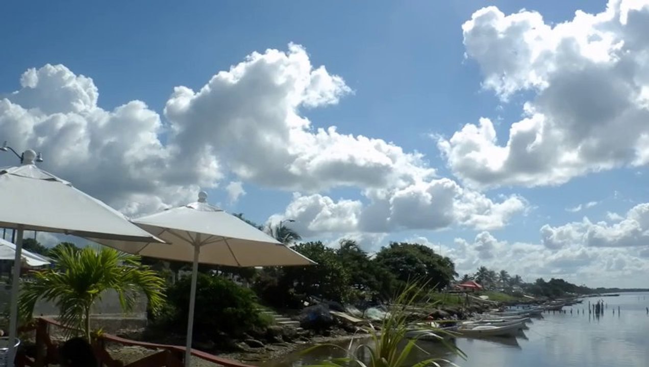 GOLFE DU MEXIQUE DANS LE YUCATAN  (MEXIQUE)  LE 21 NOVEMBRE 2013