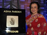 UTV Stars Asha Parekhs Hand Print Unveiled