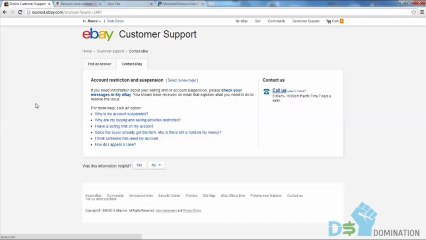 MODULE 14 - LIFTING EBAY LIMITS