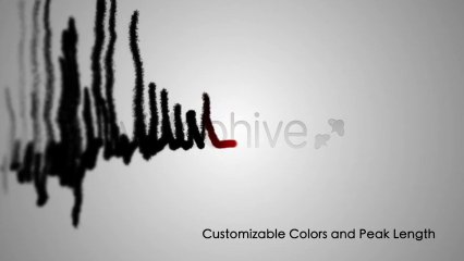 Audio Particle Intro - After Effects Template