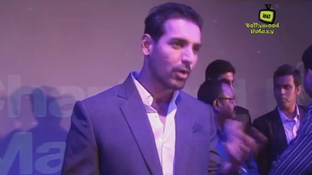 John Abraham at Press Conference Of Standard Chartered Mumbai Marathon