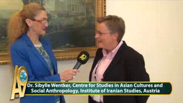 Dr. Sibylle Wentker, Centre for Studies in Asian Cultures and Social Anthropology, Institute of Iranian Studies - Austria