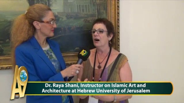 Dr. Raya Shani, Instructor on Islamic Art and Architecture at Hebrew University of Jerusalem