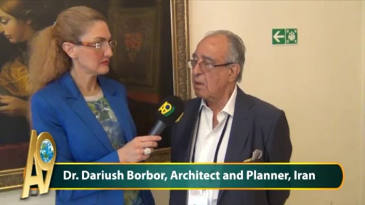 Dr. Dariush Borbor, Architect and Planner, Iran