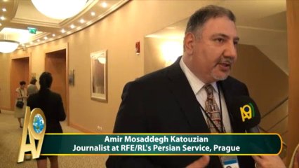 Amir Mosaddegh Katouzian, Journalist at RFE/RL's Persian Service, Prague