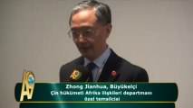 Zhong Jianhua, Büyükelçi Çin hükümeti Afrika ilişkileri departmanı özel temsilcisi