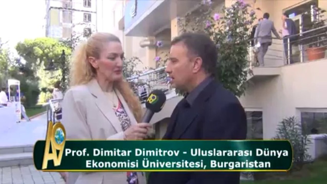 Prof. Dimitar Dimitrov - Uluslararası Dünya Eko...