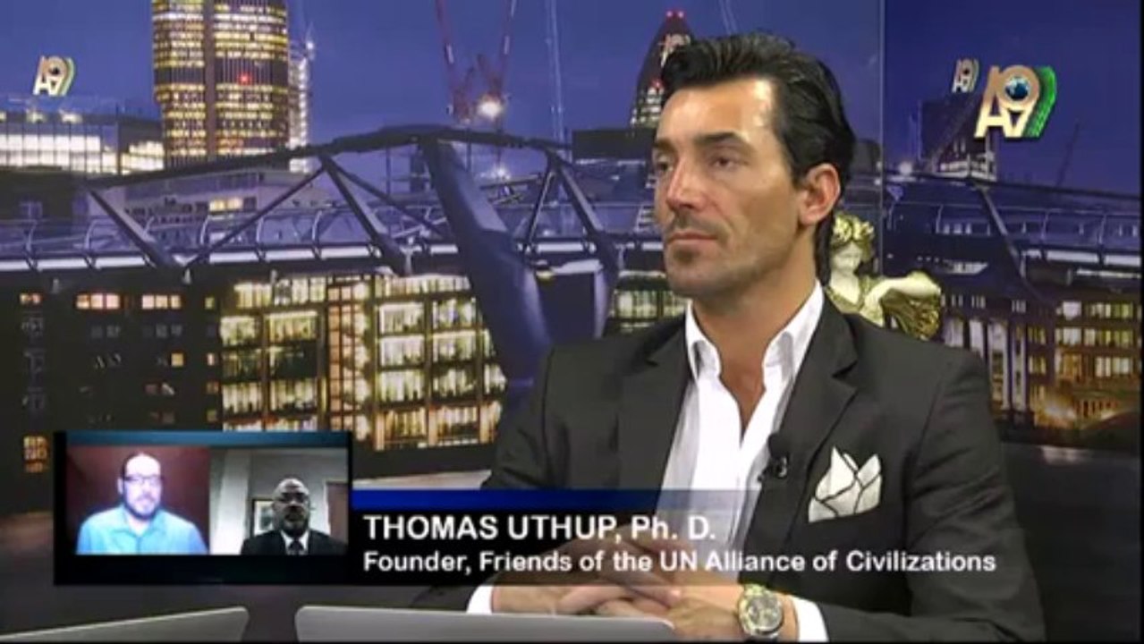 Building Bridges Gateway program with our guest Dr. Thomas Uthup, Founder of Friends of the UN Alliance of Civilizations (December 3, 2012)