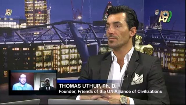 Building Bridges Gateway program with our guest Dr. Thomas Uthup, Founder of Friends of the UN Alliance of Civilizations (December 3, 2012)