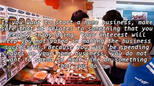 Looking At Starting A Business At Home? Check This Out!