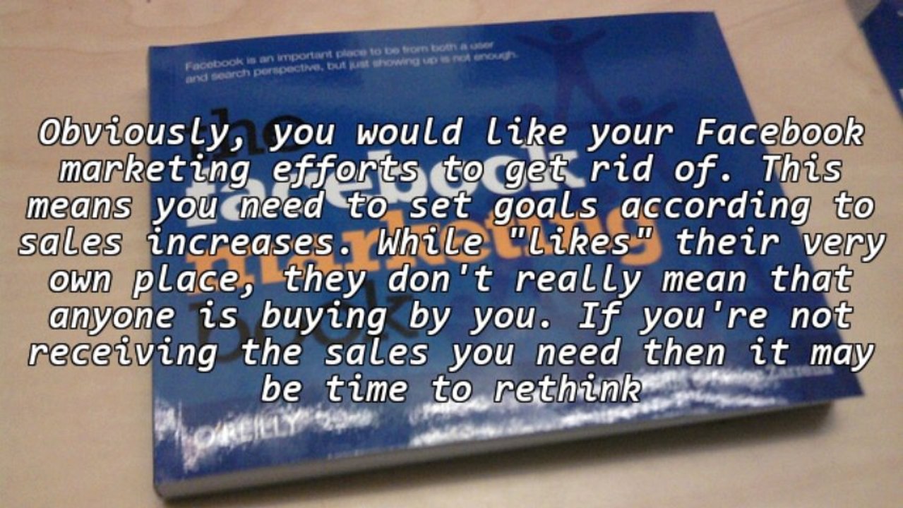 Facebook Marketing Secrets From The Specialists