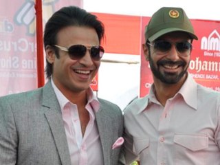 Vivek Oberoi At Food And Wine Show