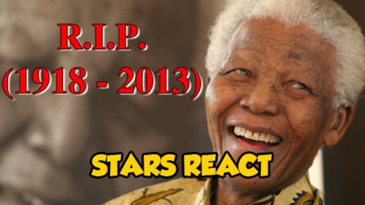 Nelson Mandela Death - Barack Obama, Rihanna, Jennifer Lopez And More React