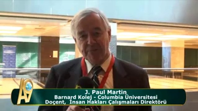 J. Paul Martin - Columbia Üniversitesi / Tahir Salie, İslami Yardım Kuruluşu (IR) - Güney Afrika Cumhuriyeti