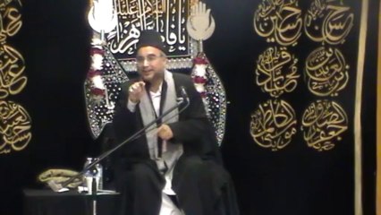 Moulana Syed Irteza hussain Naqvi Majlis-1