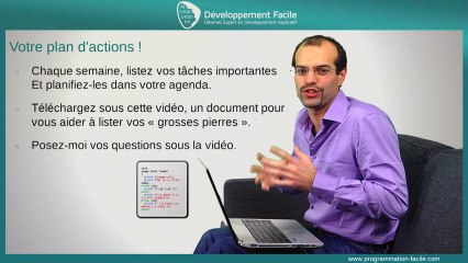 Mettez des priorités