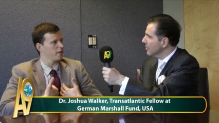 Dr. Joshua Walker, Transatlantic Fellow at German Marshall Fund/ USA