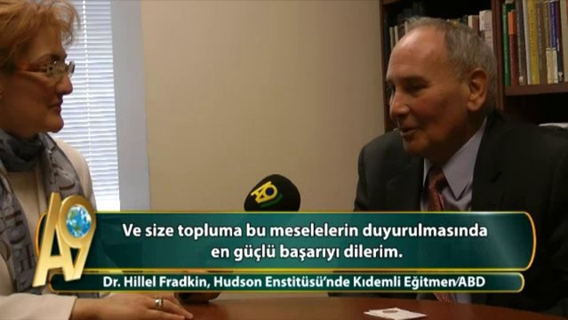 Dr. Hillel Fradkin, Hudson Enstitüsü'nde Kıdemli Eğitmen / ABD