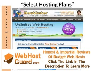 HostGator Coupon with our 1 CENT or 25% off Hostgator Promo Code Web Hosting [Coupon] [Review]
